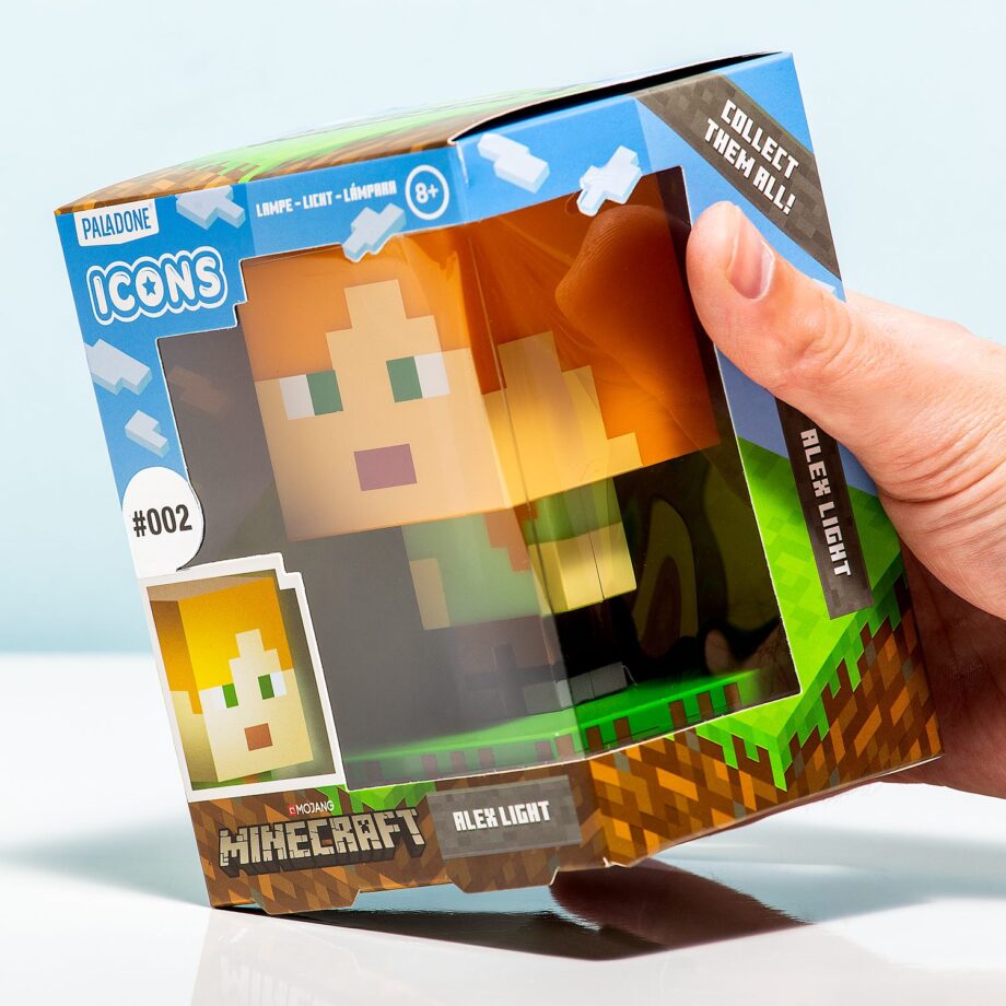 Minecraft Icon lamp