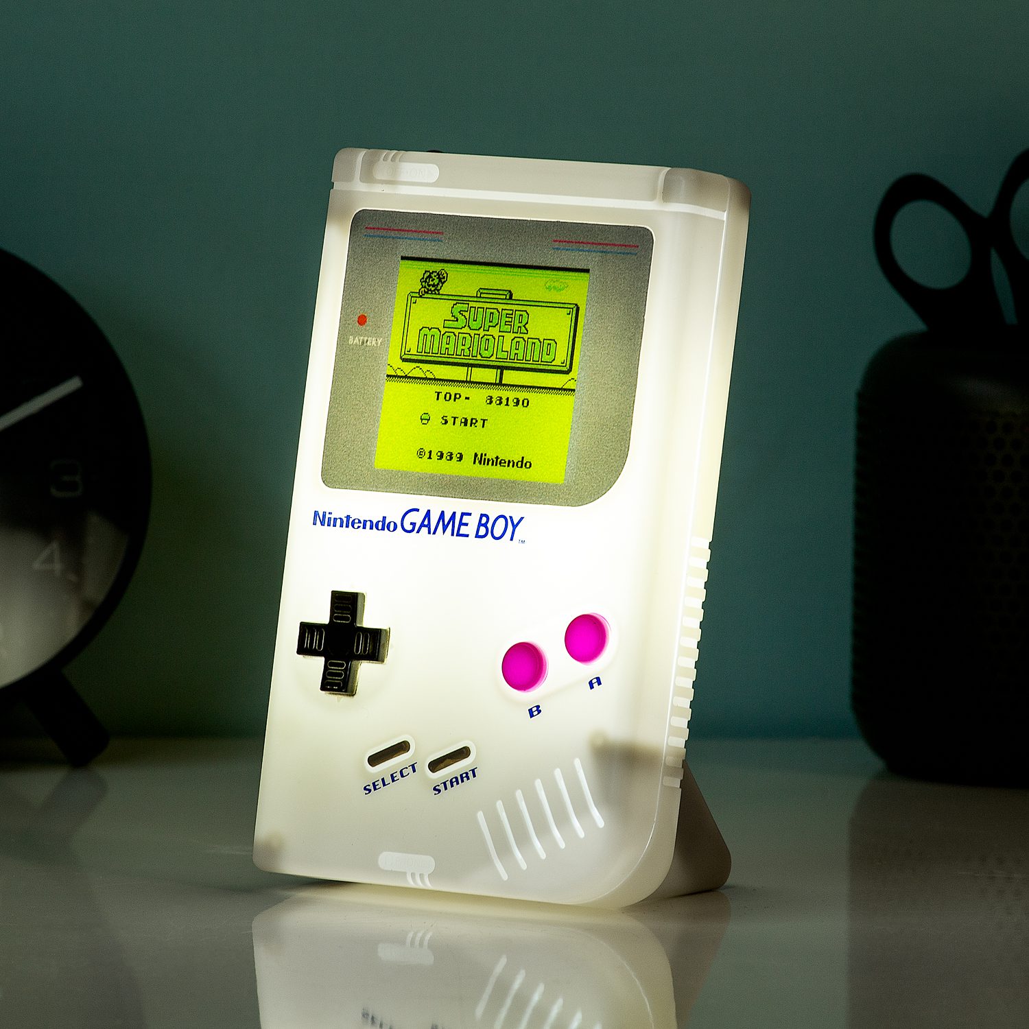Nintento Game Boy Lampje