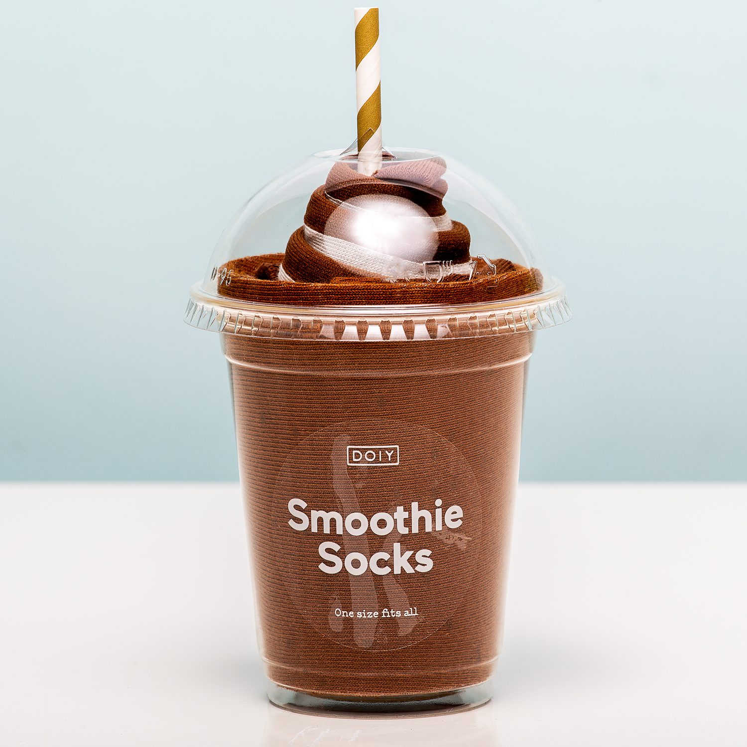 Smoothie Sokken - Chocolade
