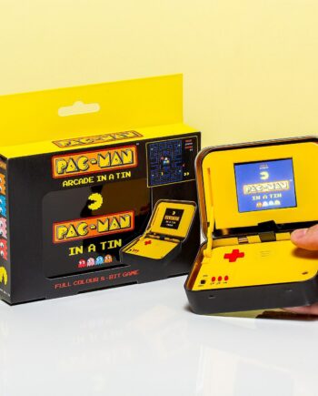 Spelcomputer in een blikje - PacMan