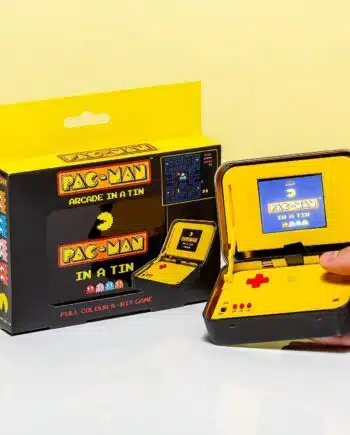 Spelcomputer in een blikje - PacMan