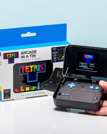 Spelcomputer in een blikje - Tetris