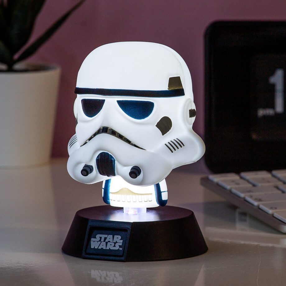 Disney Star Wars Stormtrooper Icon lampje