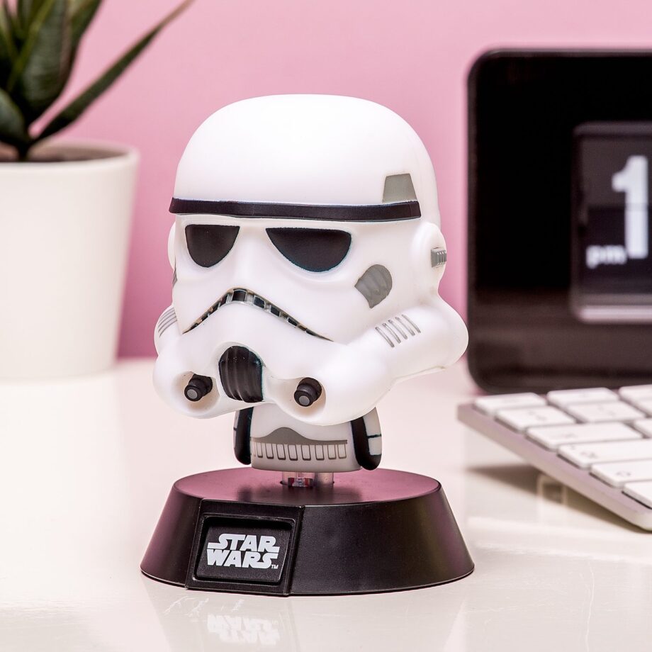 Disney Star Wars Stormtrooper Icon lampje