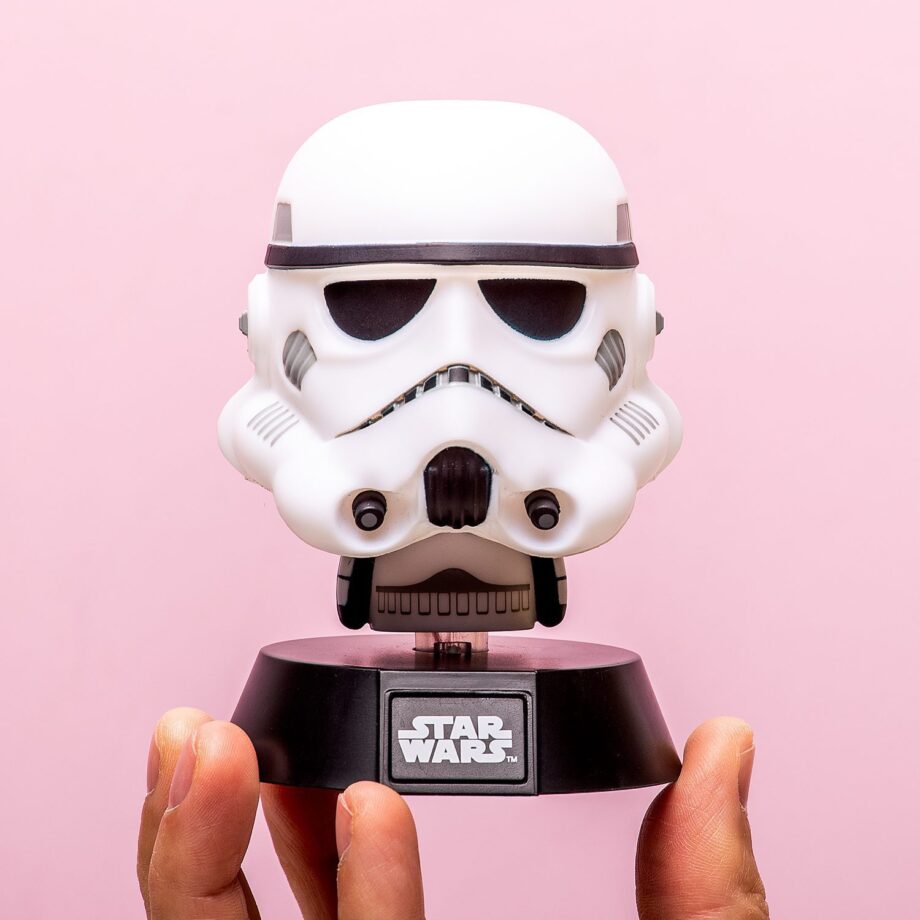 Disney Star Wars Stormtrooper Icon lampje