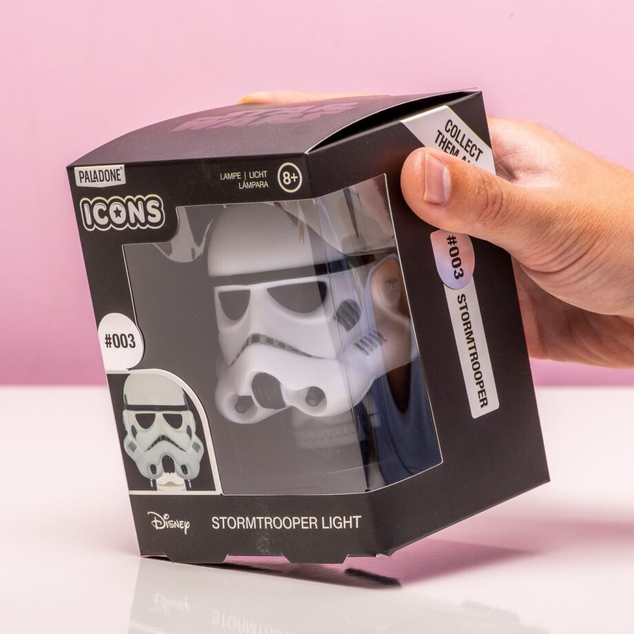 Disney Star Wars Stormtrooper Icon lampje