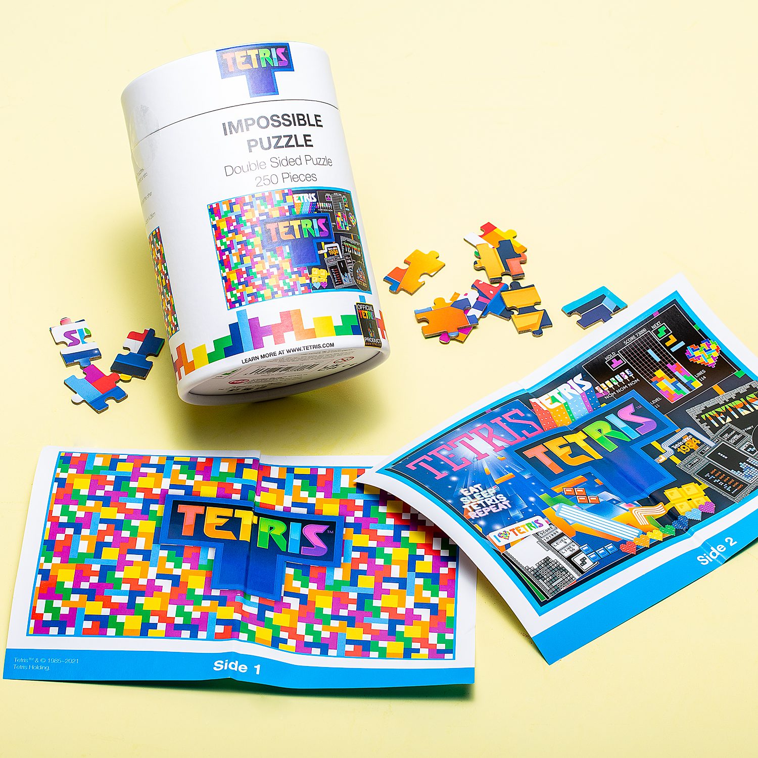 Inleg mesh mout Tetris Impossible puzzle van Fizzcreations bestel je online bij  Ditverzinjeniet