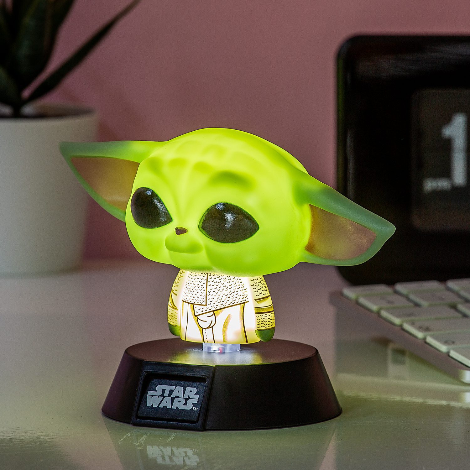 Disney Star Wars Mandalorian The Child Icon Lampje Disney Star Wars Mandalorian The Child Icon Lampje