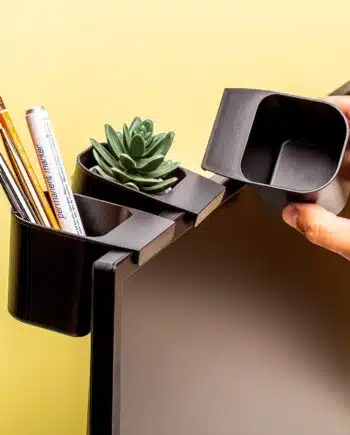 Tidy Pots monitor pennenbakjes (set van 3)