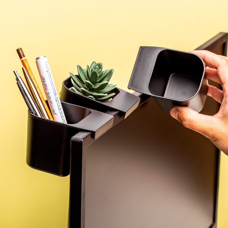 Tidy Pots monitor pennenbakjes (set van 3)