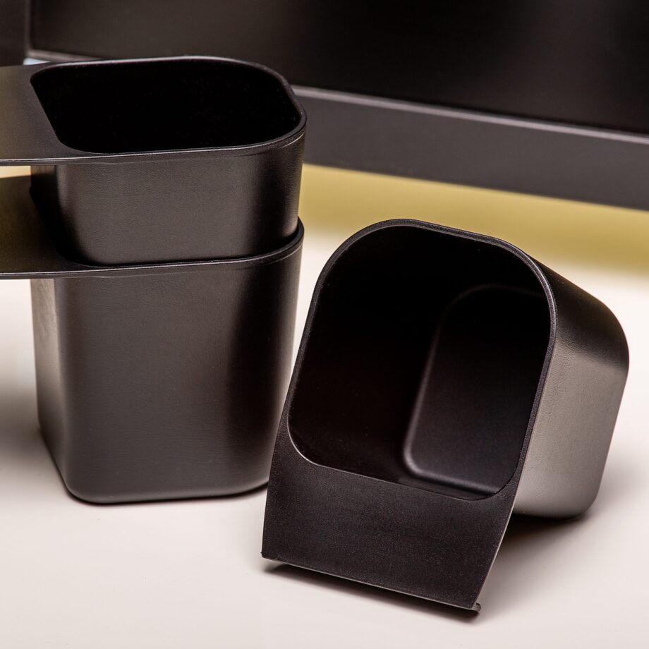 Tidy Pots monitor pennenbakjes (set van 3)