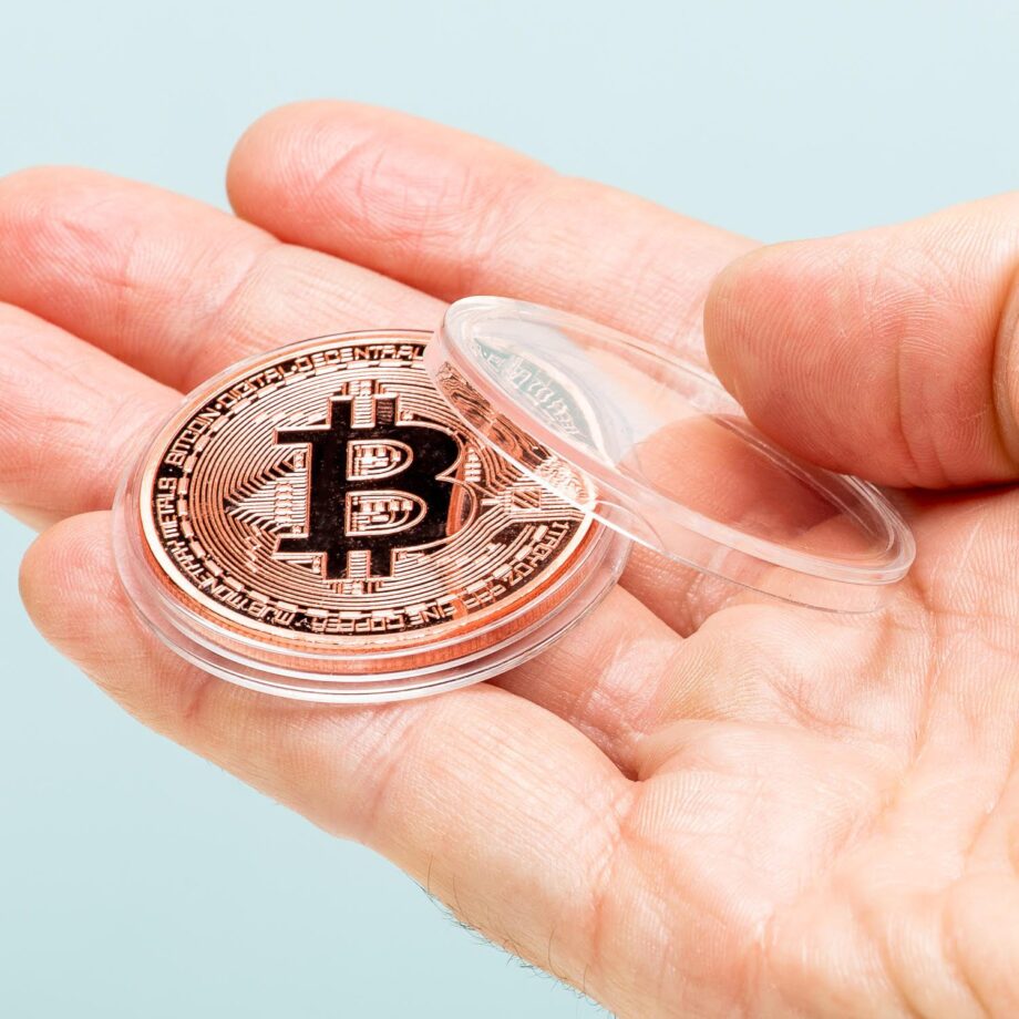 Bitcoin munt