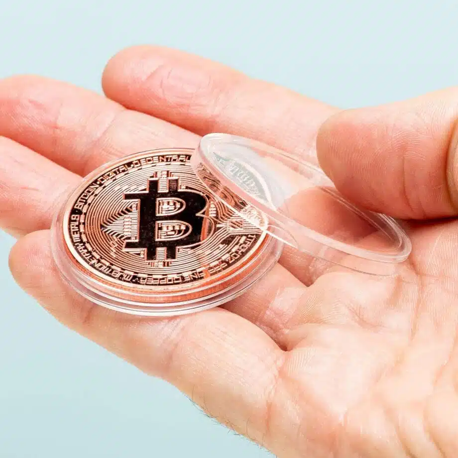 Bitcoin munt