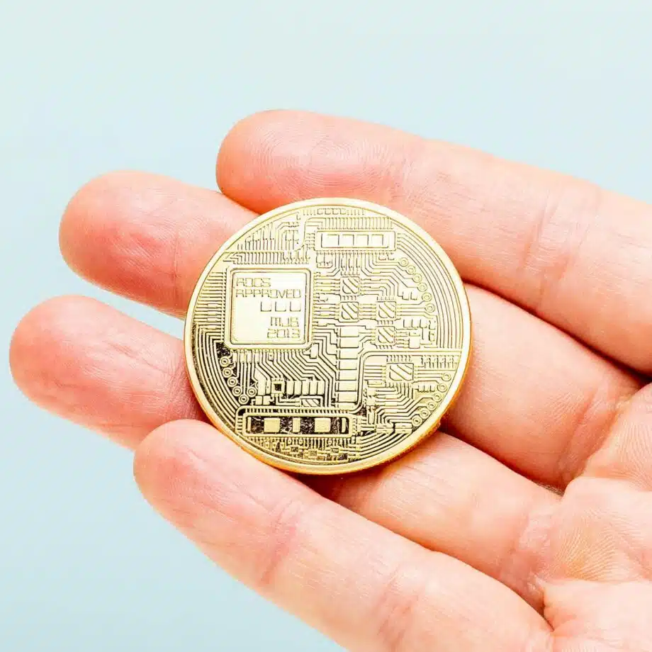 Bitcoin munt