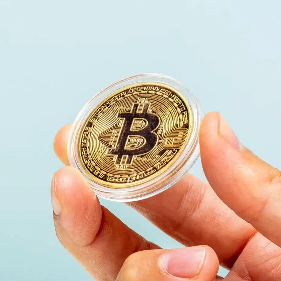 Bitcoin munt
