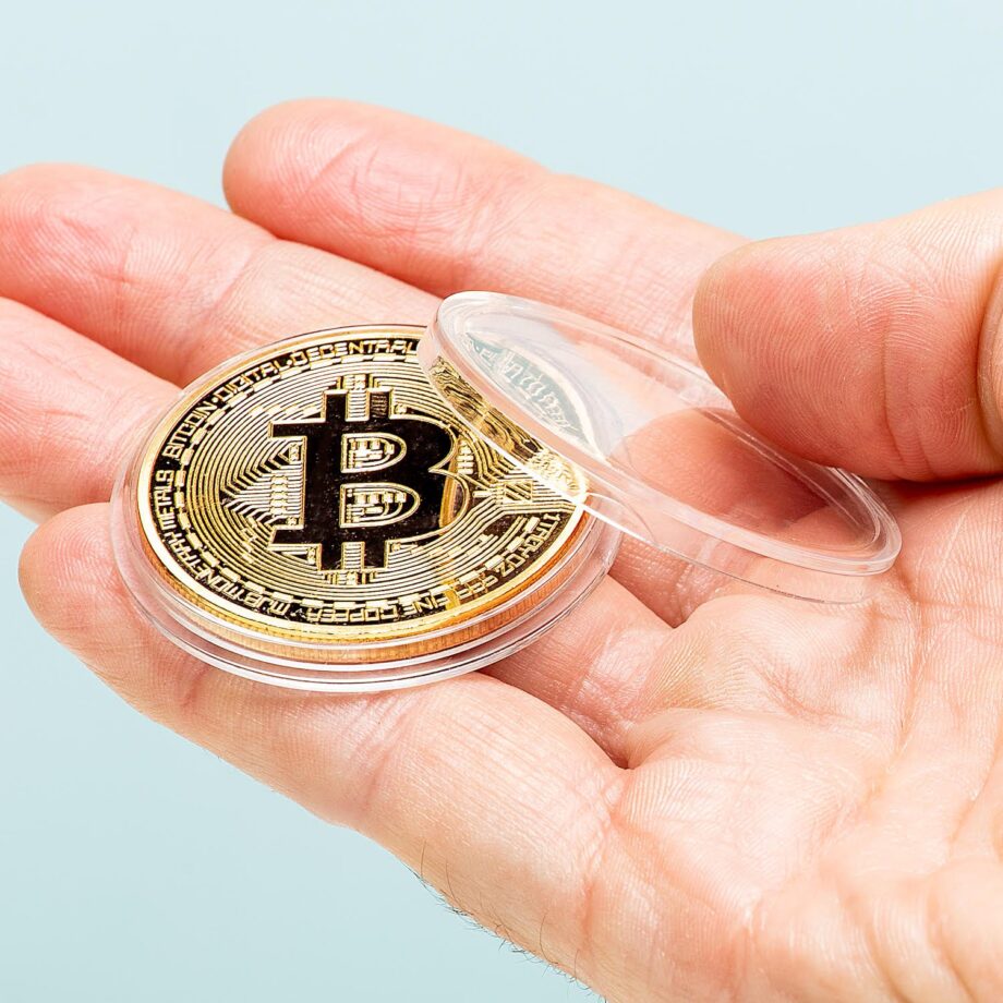 Bitcoin munt