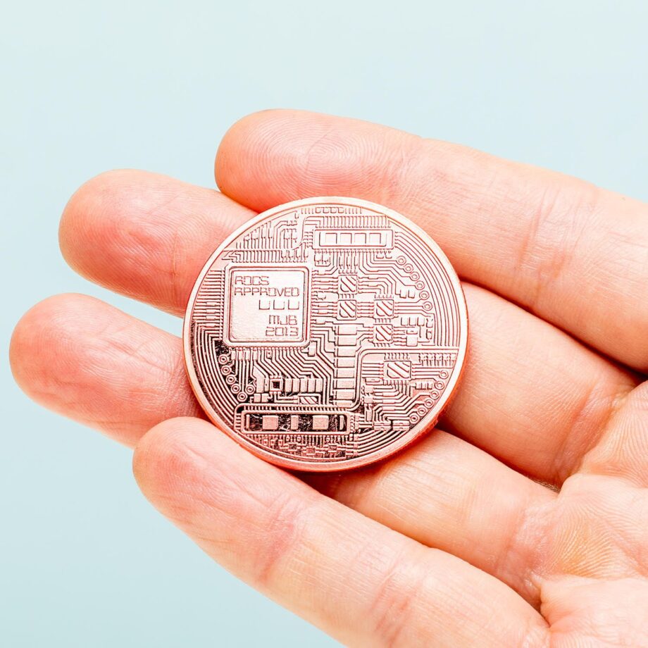 Bitcoin munt