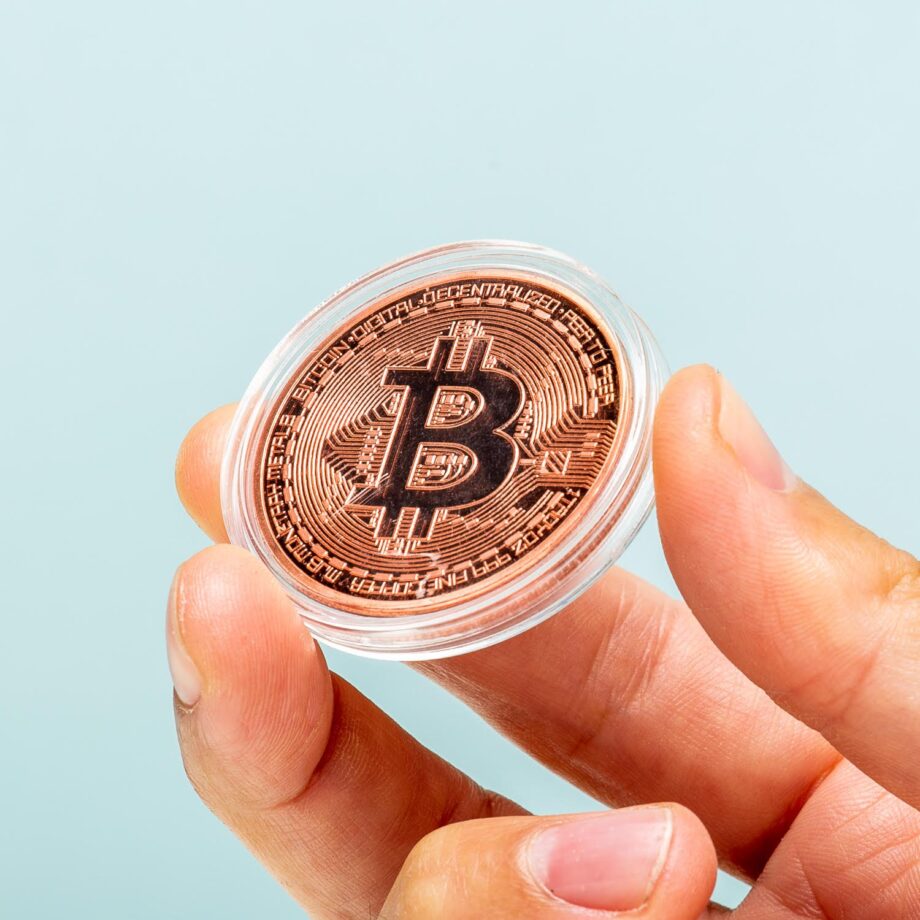 Bitcoin munt