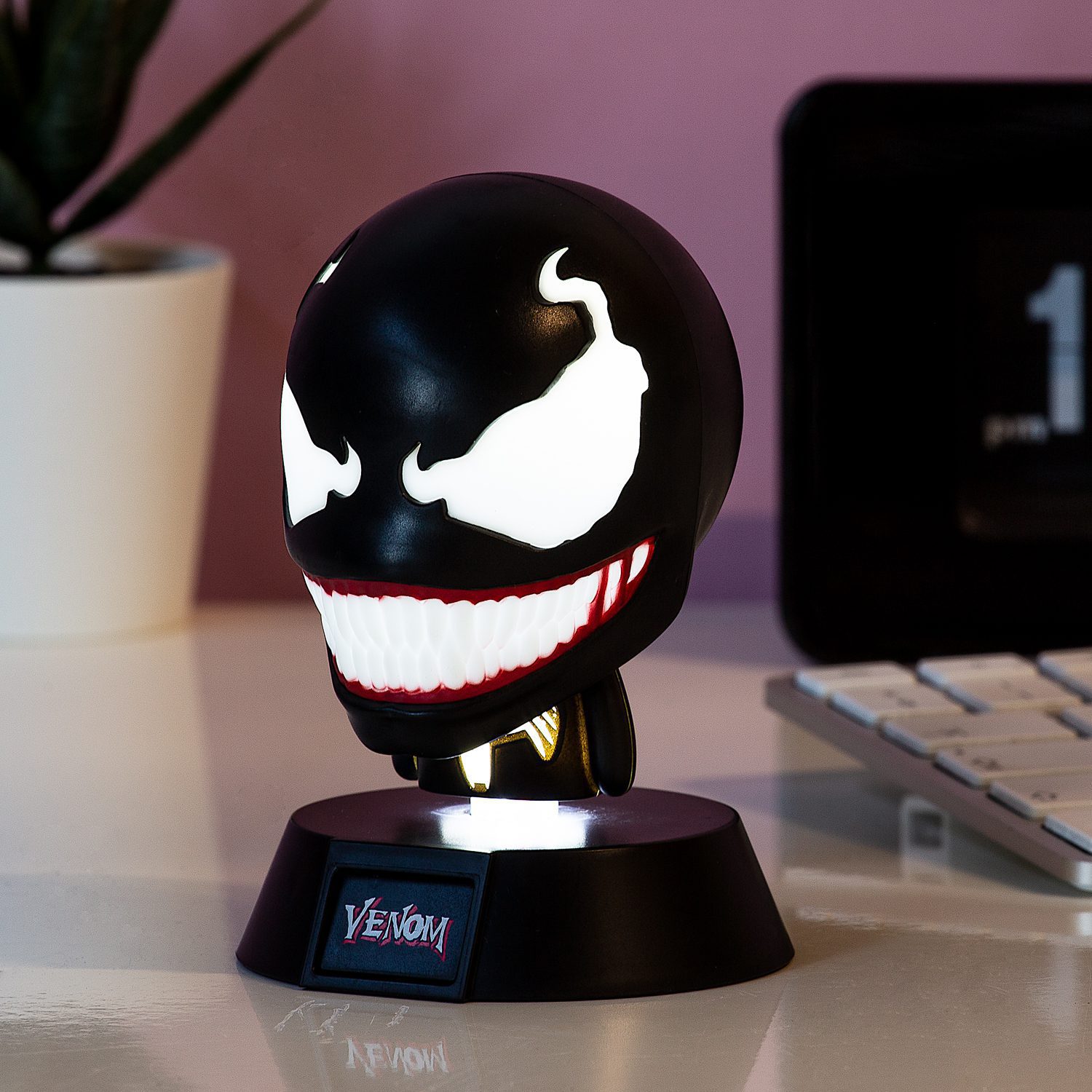 Marvel Spiderman Venom Icon Lampje Marvel Spiderman Venom Icon Lampje