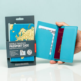Opnemen plan Ontslag nemen Wereldkaart paspoorthoesje van Kikkerland bestel je online bij  Ditverzinjeniet
