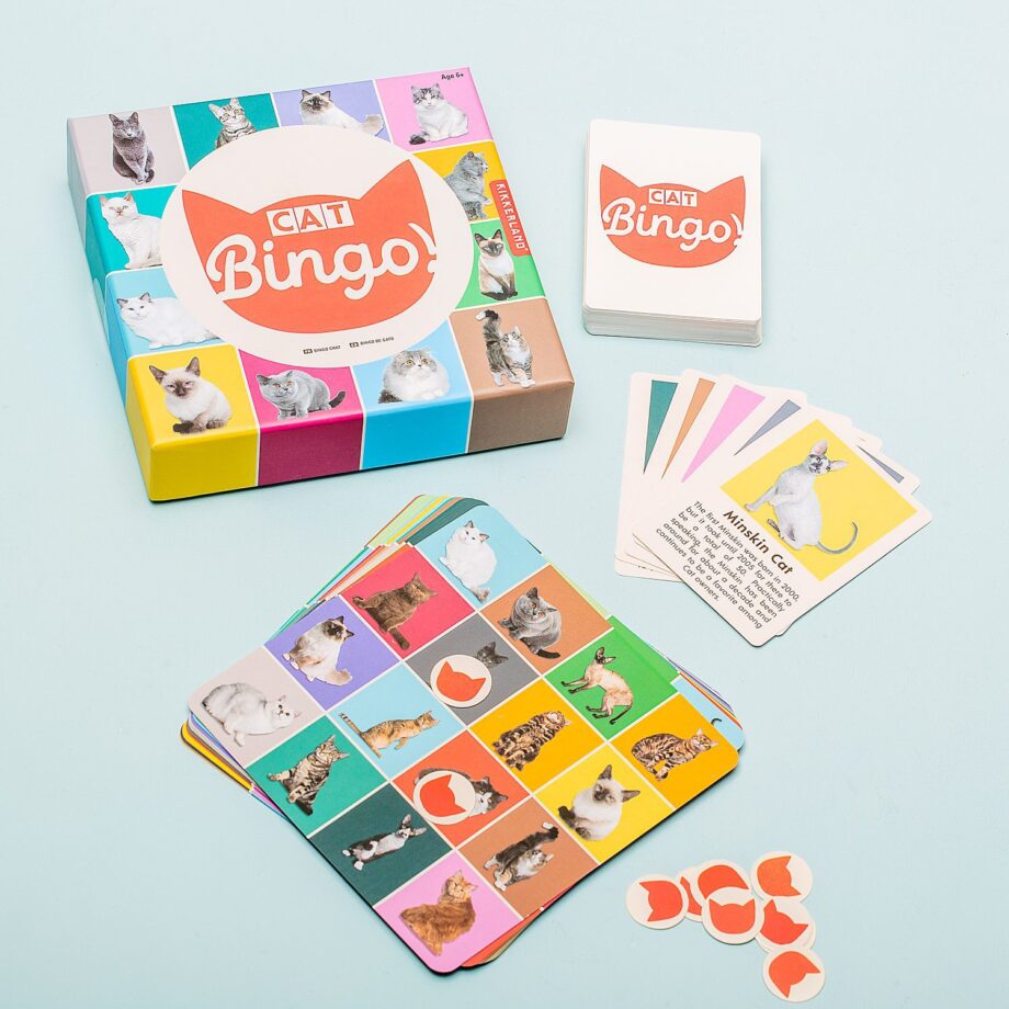 Huisdier bingo