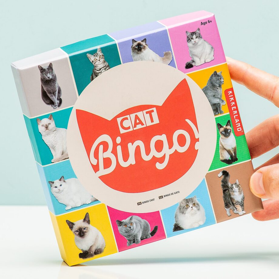 Huisdier bingo