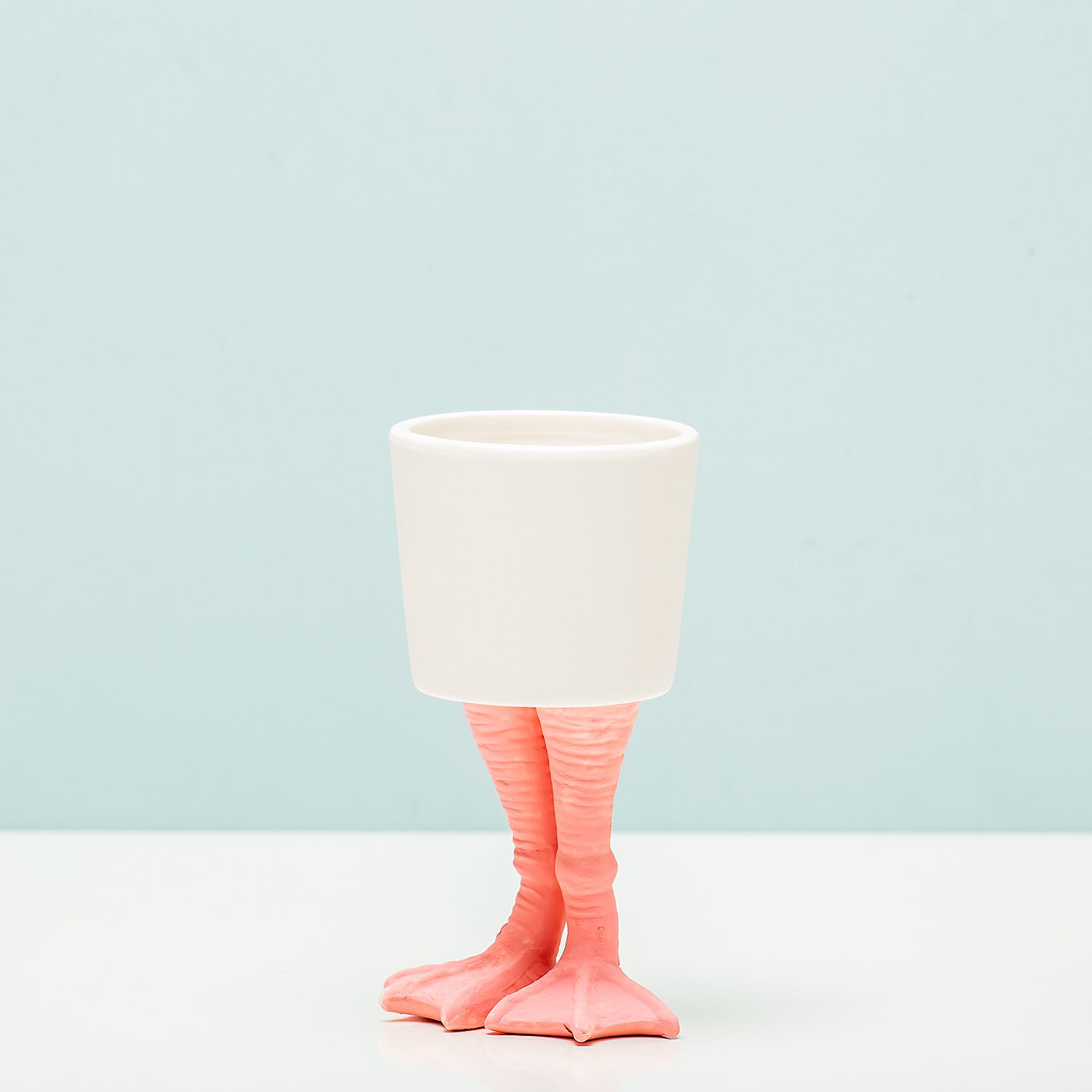 Bloempot Met Flamingopoten Klein