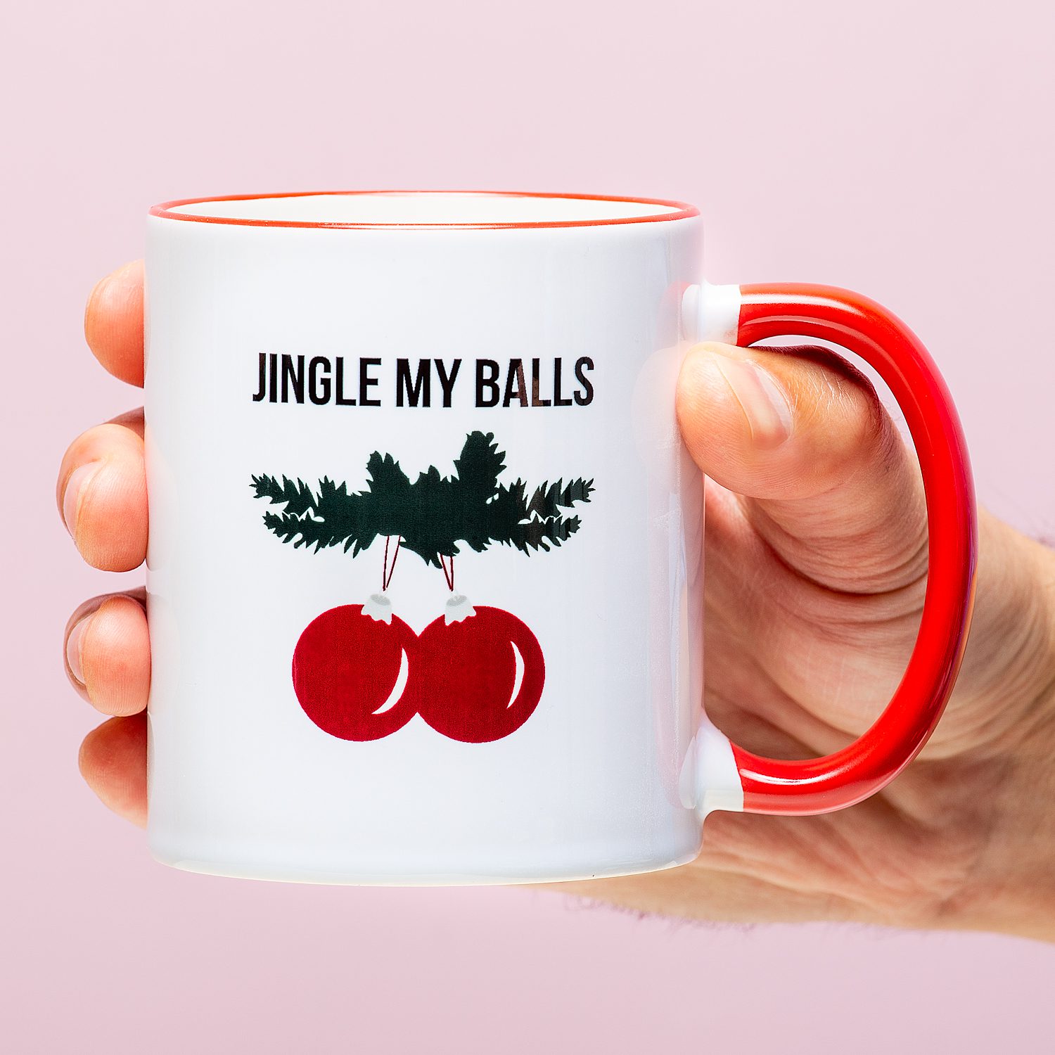 Kerstmok Jingle My Balls