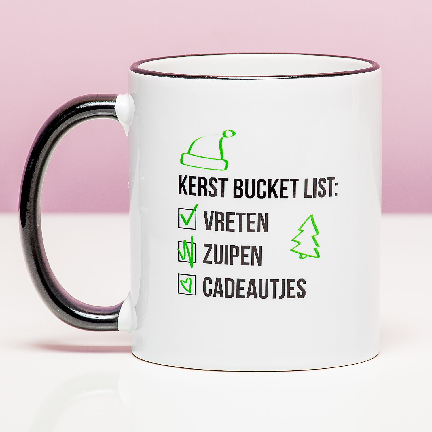 Kerstmok Bucketlist