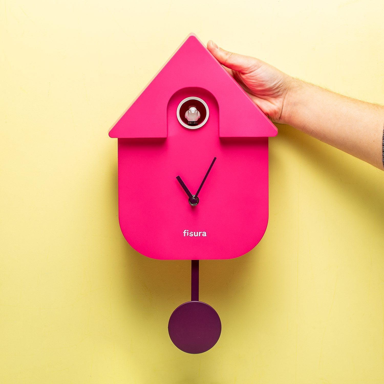 Koekoeksklok - Roze Met Paars Koekoeksklok - Roze Met Paars