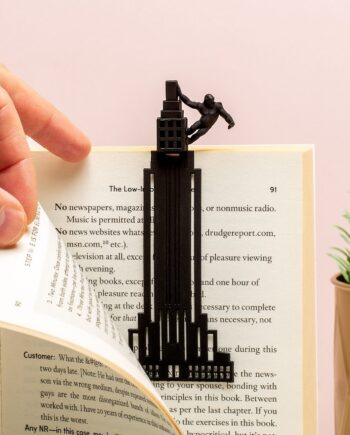 King Kong boekenlegger