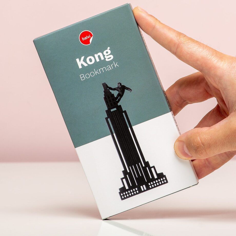 King Kong boekenlegger
