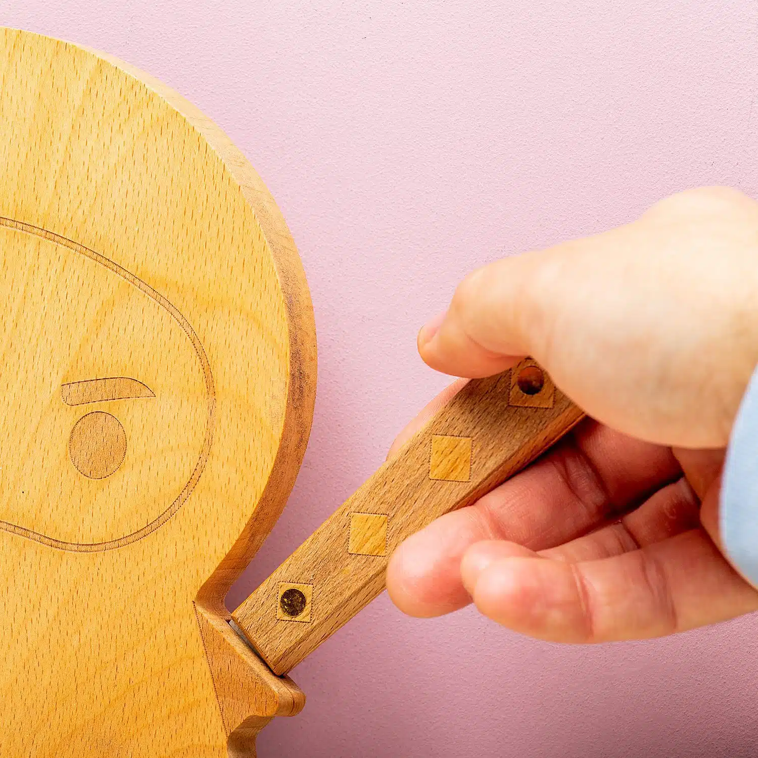 Ninja snijplank en mes