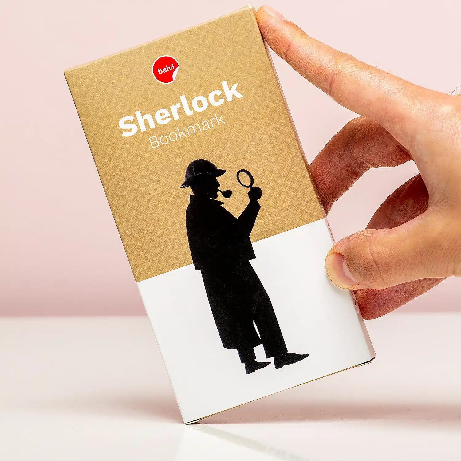 Sherlock boekenlegger