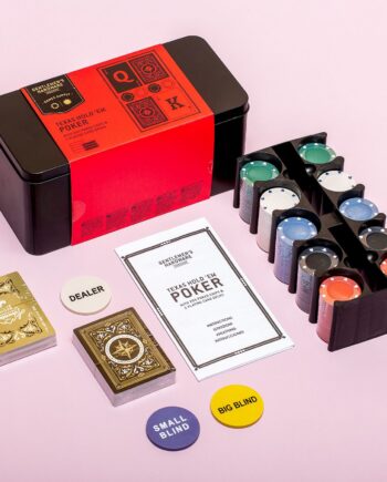 Texas Hold 'Em Poker in blik