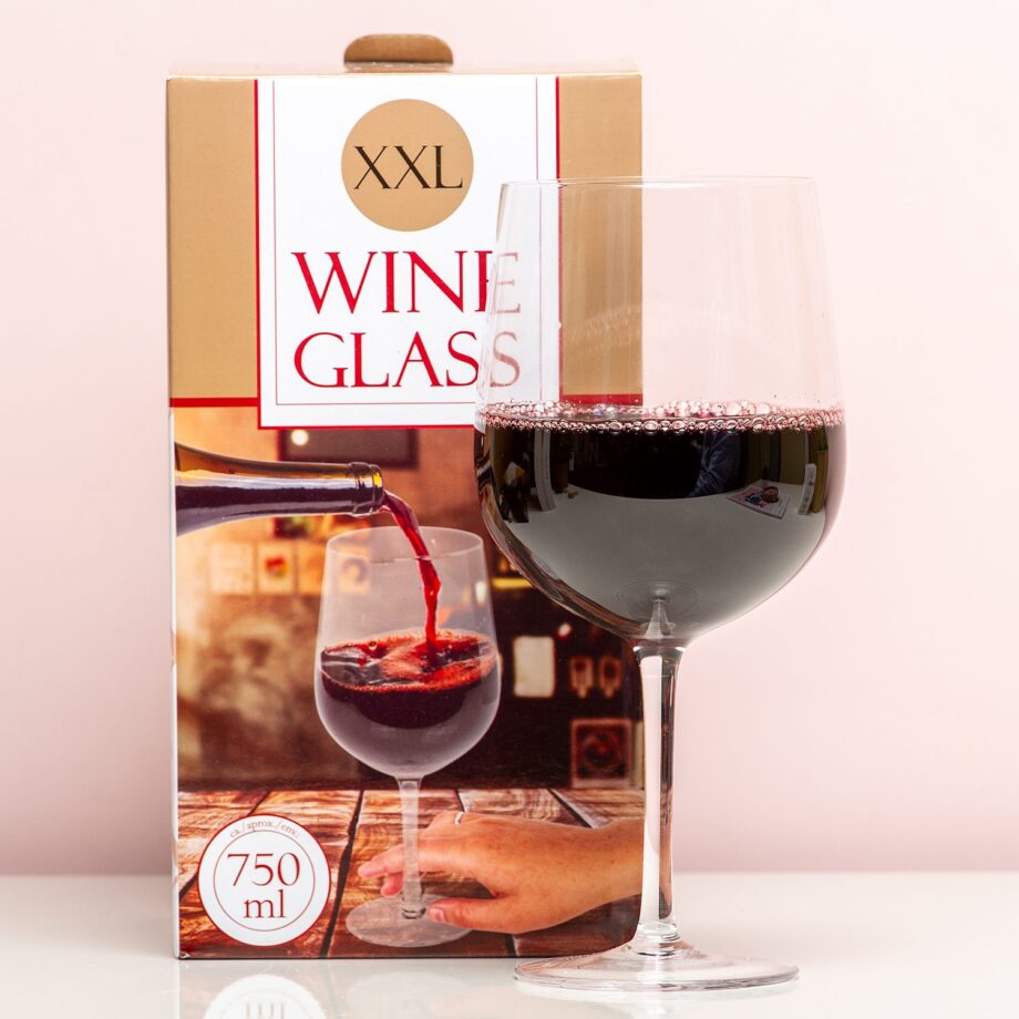 XXL wijnglas (750 ml)