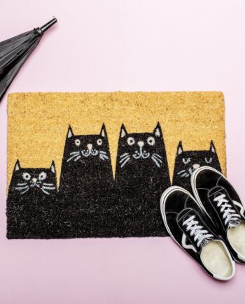 Katten deurmat