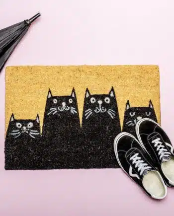 Katten deurmat