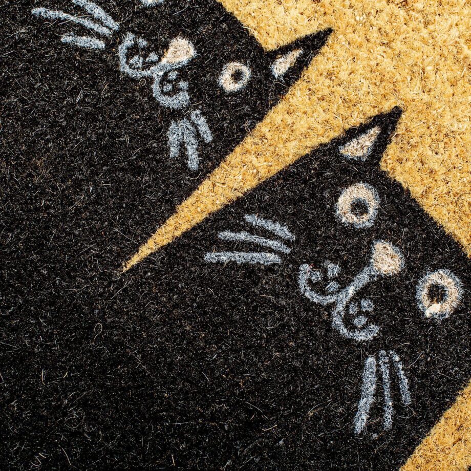 Katten deurmat