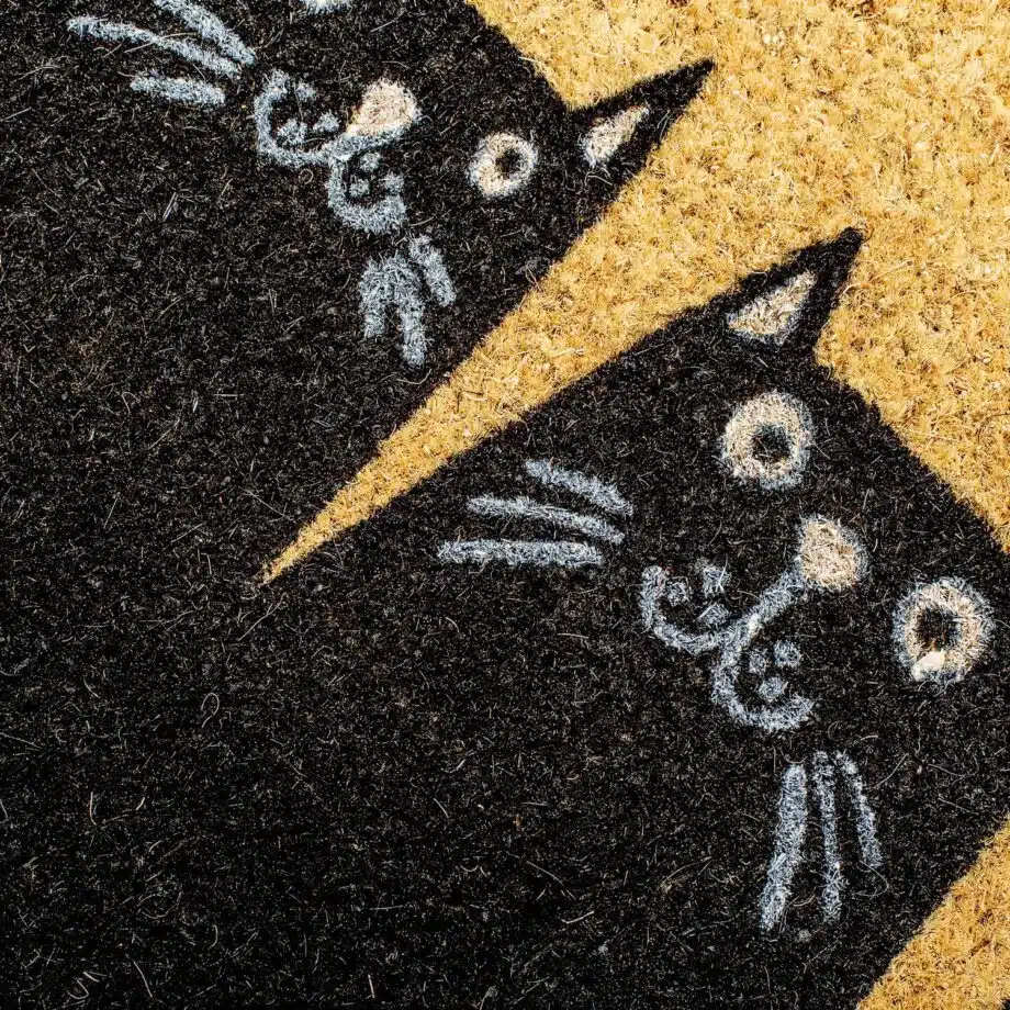 Katten deurmat