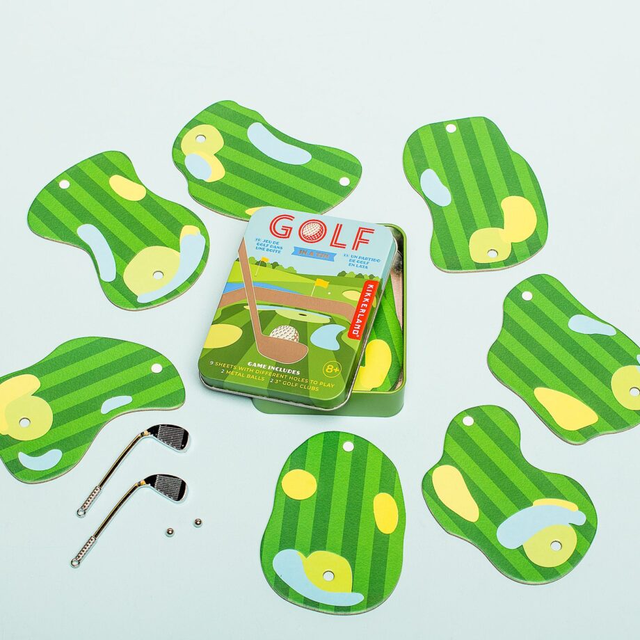 Golf in een blikje