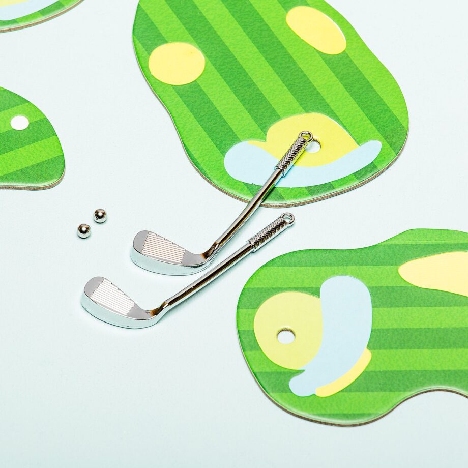 Golf in een blikje
