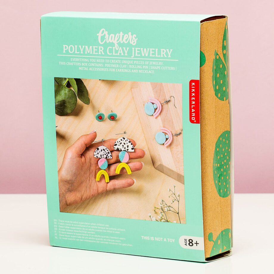 Creatieve DIY set kleisieraden