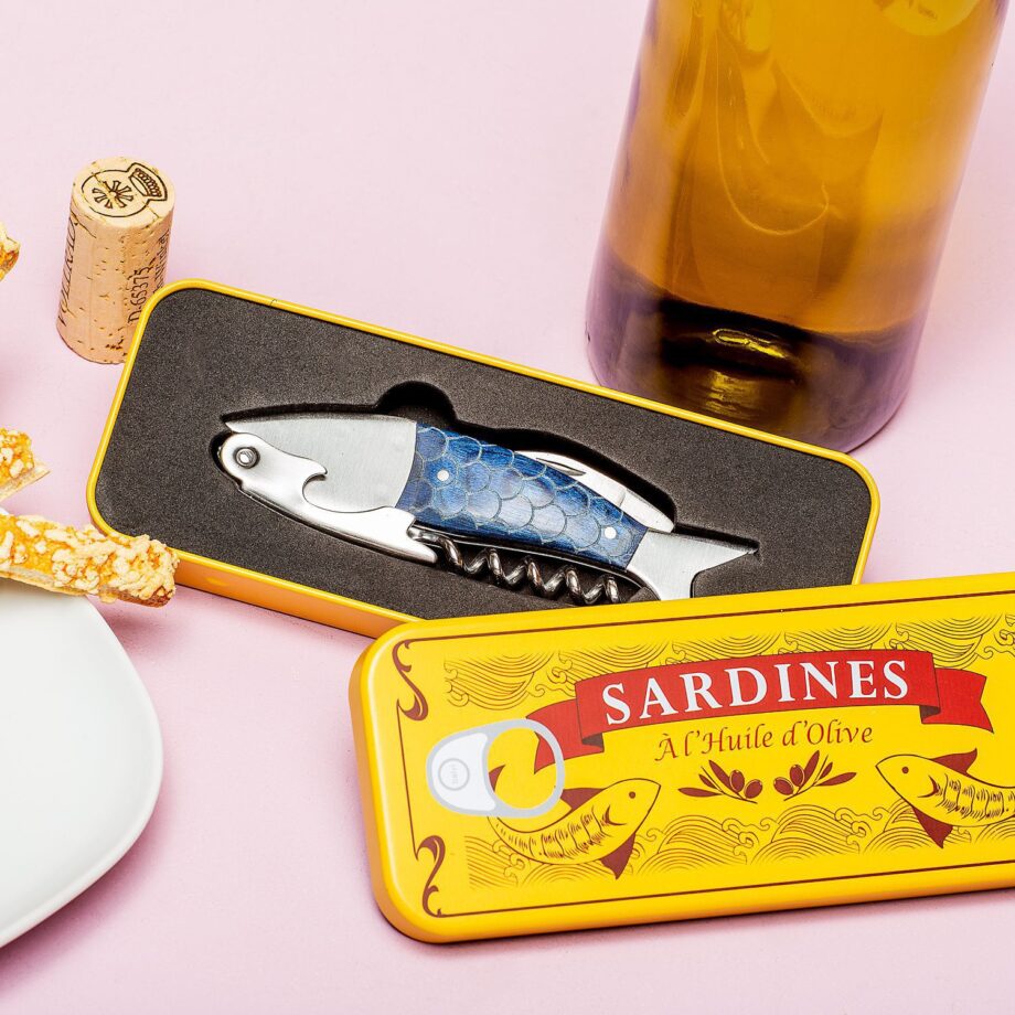 Sardine kurkentrekker