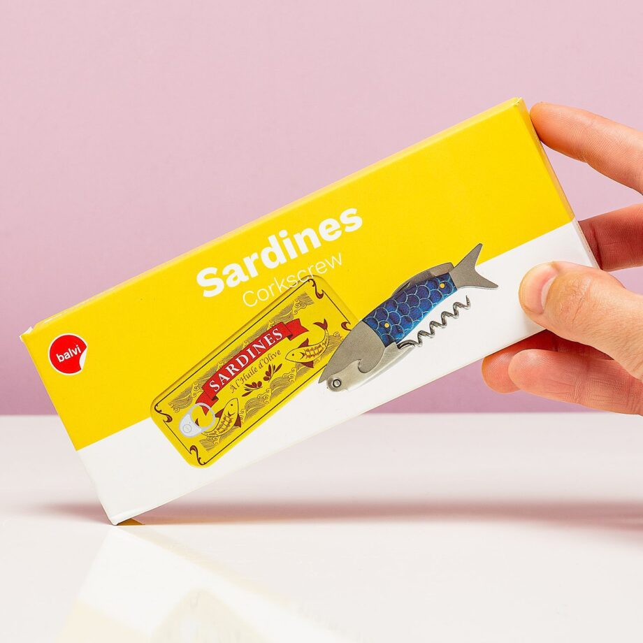 Sardine kurkentrekker