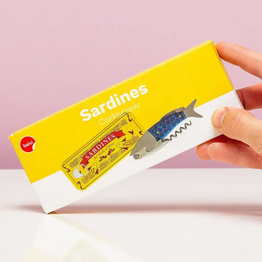 Sardine kurkentrekker