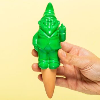 Bewaterings gnoom - Groen