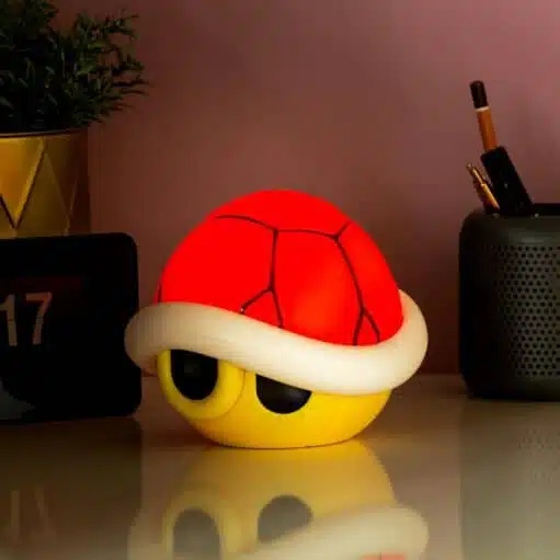 Nintendo Super Mario Shell lamp