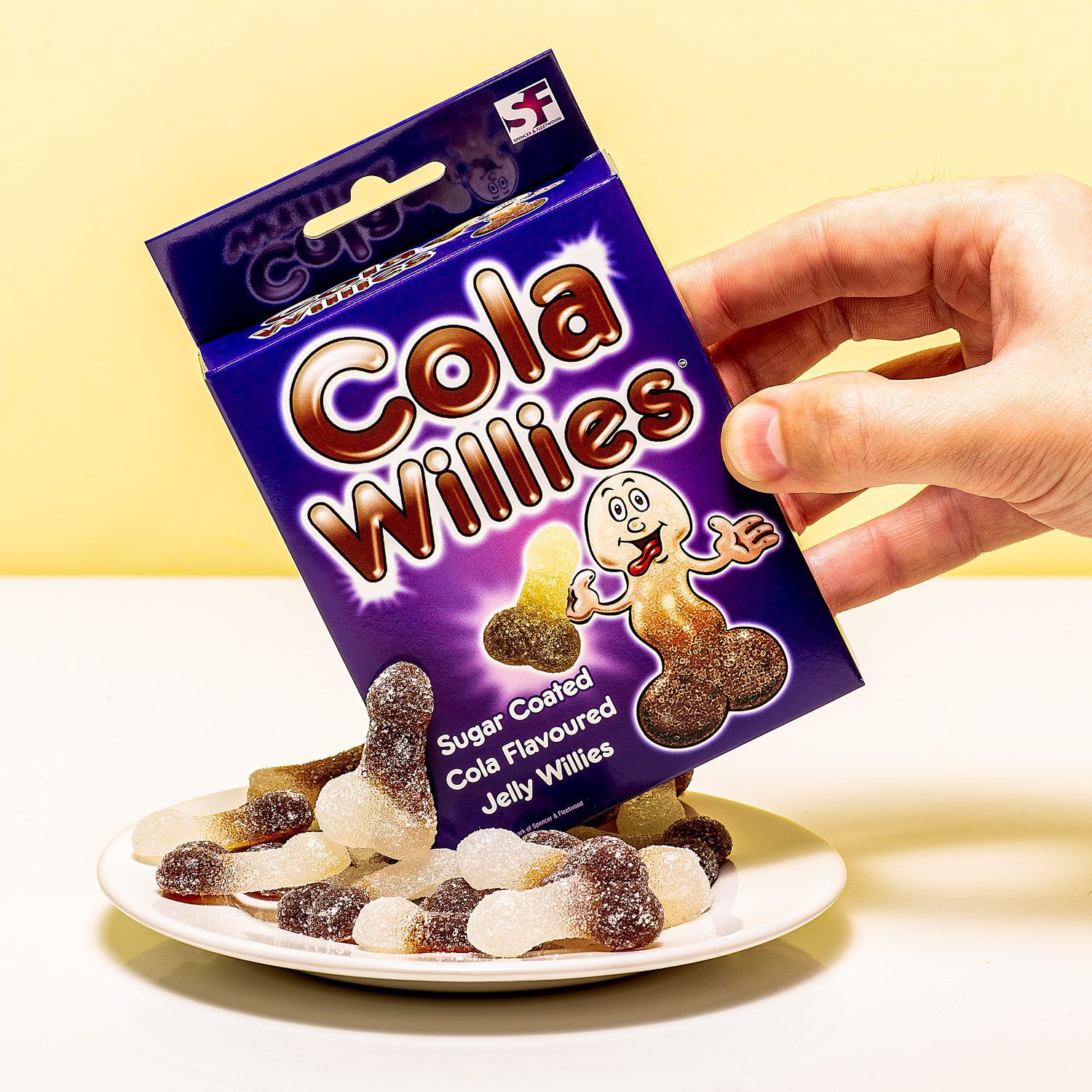 Sexy Cola Snoepjes Willies