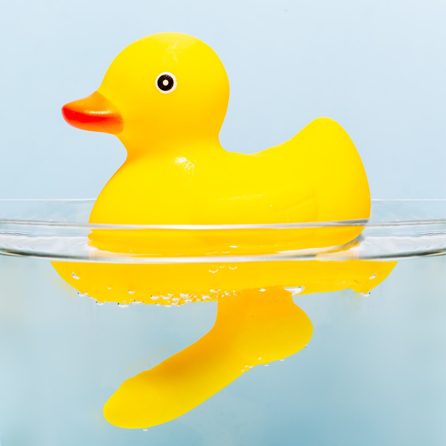 Duck With A Dick Badeend Duck With A Dick Badeend